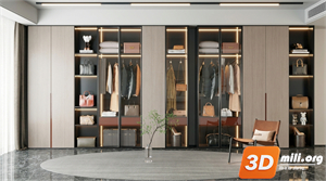 Wardrobe Skp Files 
